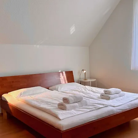 شقة Strandgut - Seenahe Maisonette Mit Parkplatz Und Suedbalkon لانغنارغن