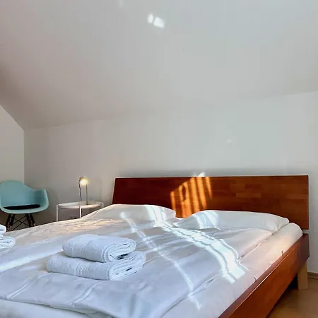 Strandgut - Seenahe Maisonette Mit Parkplatz Und Suedbalkon شقة لانغنارغن