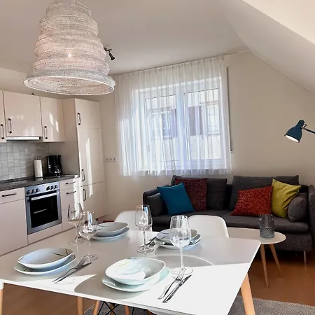 Strandgut - Seenahe Maisonette Mit Parkplatz Und Suedbalkon لانغنارغن