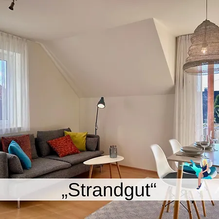 Strandgut - Seenahe Maisonette Mit Parkplatz Und Suedbalkon