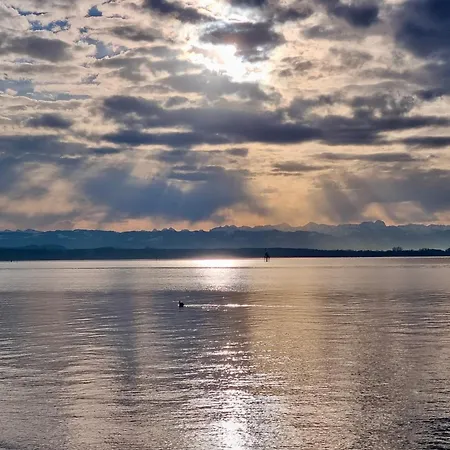 شقة Strandgut - Seenahe Maisonette Mit Parkplatz Und Suedbalkon *